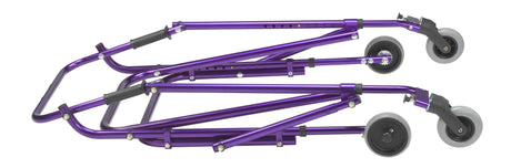 Andador posterior ligero Nimbo 2G, grande, color morado mago