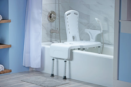 PreserveTech Aquachair Transfer Accessory with Curtain Guard Protection - BeHope