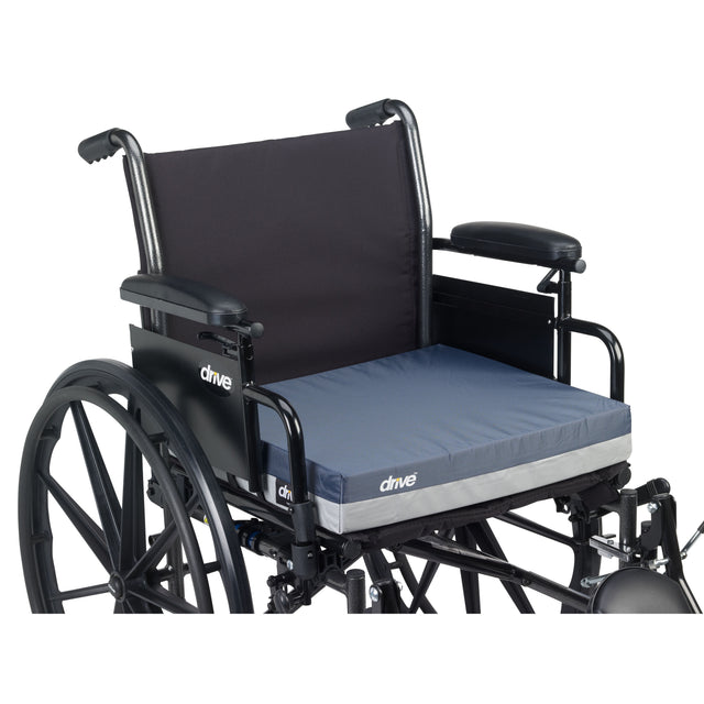 Gel "e" Skin Protection Wheelchair Seat Cushion - BeHope