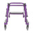 Nimbo 2G Lightweight Posterior Walker with Seat, Large, Wizard Purple - Behope - KA4200S-2GWP