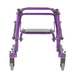 Nimbo 2G Lightweight Posterior Walker with Seat, Large, Wizard Purple - Behope - KA4200S-2GWP