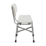Deluxe Bariatric Shower Chair With Cross-frame Brace - BeHope