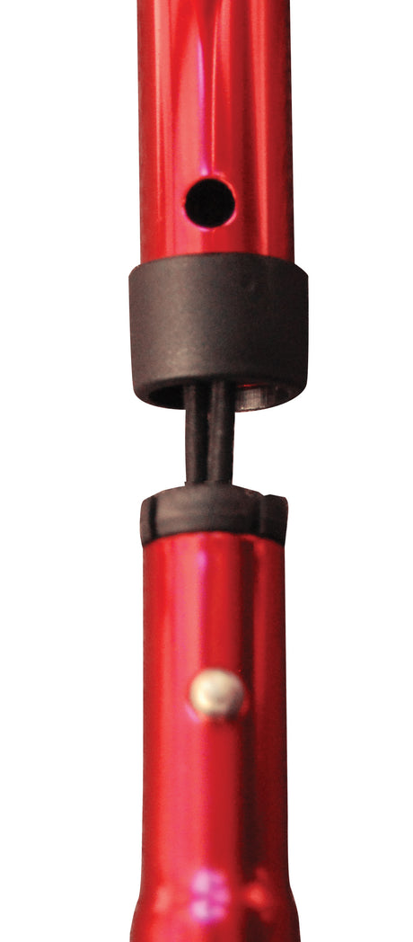 Portable Folding Travel Walker with 5" Wheels and Fold up Legs - BeHope