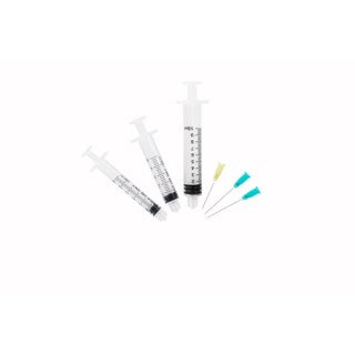 Sol-m 3ml Luer Lock Syringe With Exchange Needle 20g*1'' - Behope