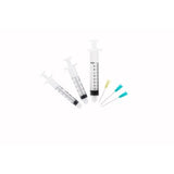 Sol-m 3ml Luer Lock Syringe With Exchange Needle 20g*1'' - Behope