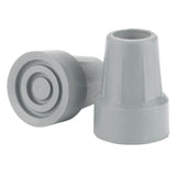 Crutch Tips, 7/8",  1 Pair