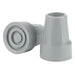 Crutch Tips, 7/8", Gray, 1 Pair - Behope - RTL10439B