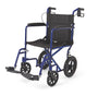 Transport Chair Aluminum Basic