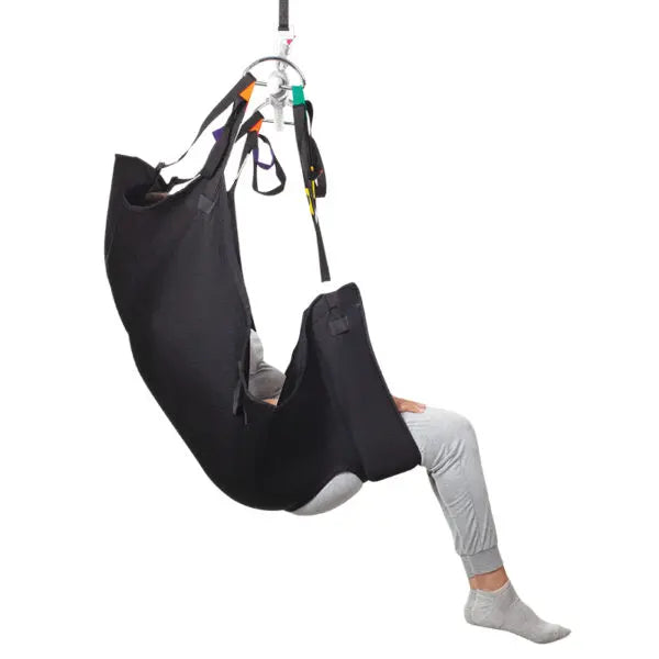 Hammock Sling Mesh/Poly With Head Support