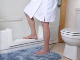 Step-in bathtub accessibility solutions