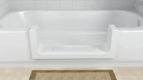 Step-in bathtub conversion kit