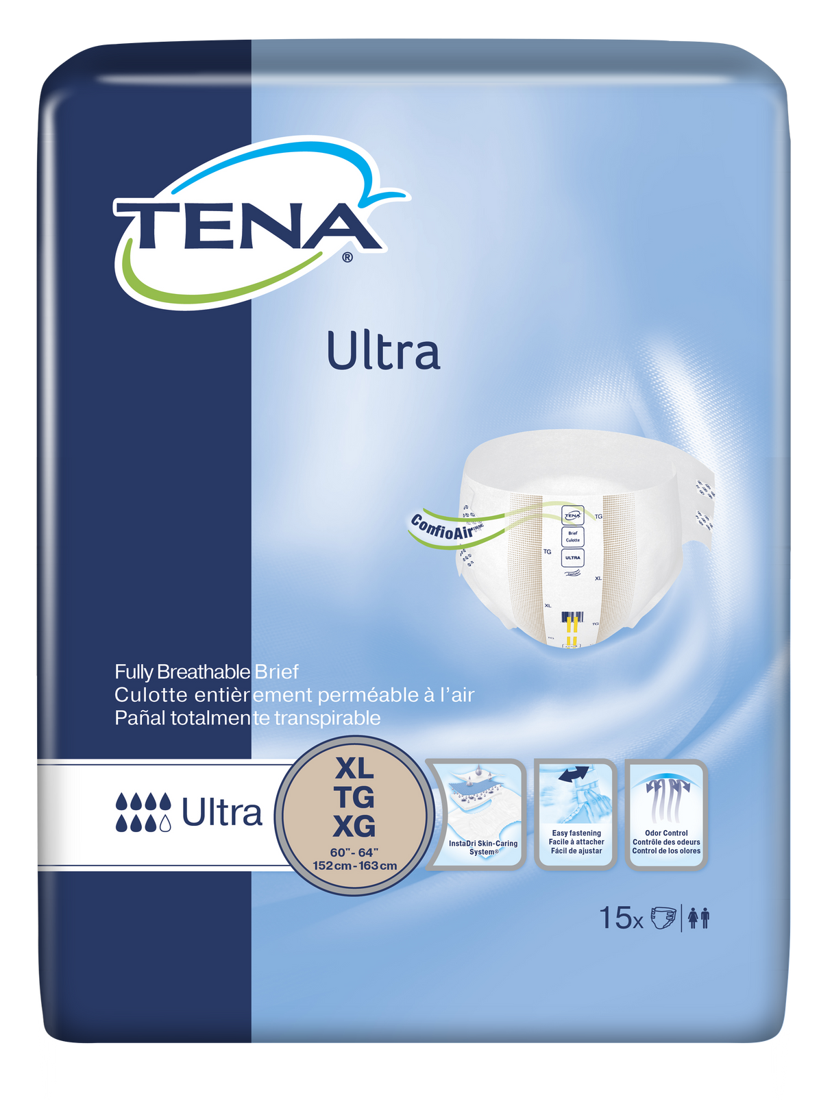 TENA Ultra Brief, talla extra grande