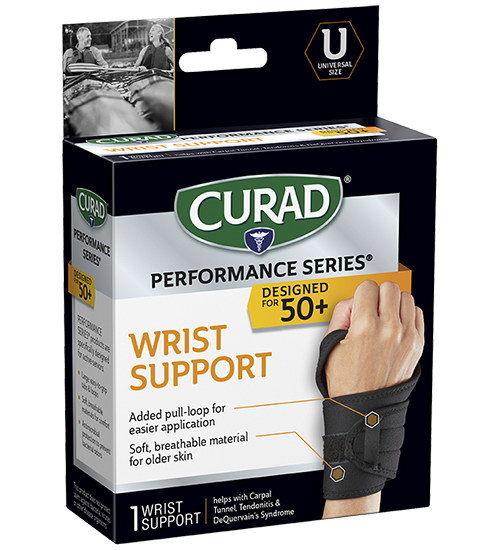 Wrap Wrist Support Release Loop